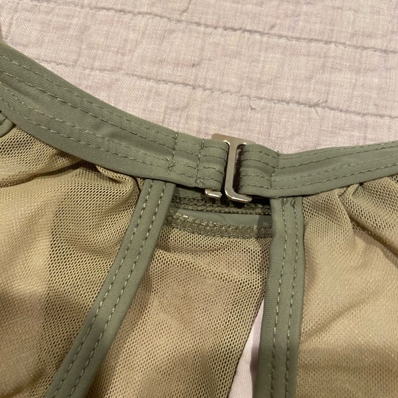 I2CRAZY Plus Size One-Piece Swimsuit – 2XL – Army Green - Picture 6 of 8